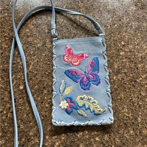 Johnny Was Gracey Cell Phone Crossbody